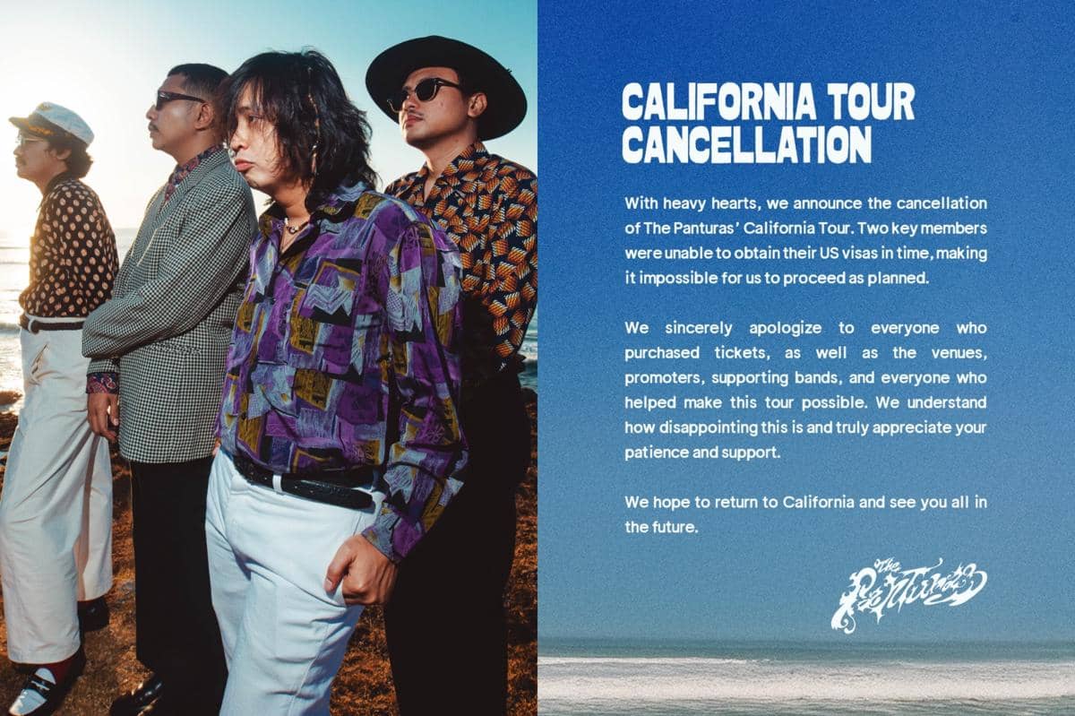 The Panturas Batal Tur Konser di California 2026, Ada Apa?