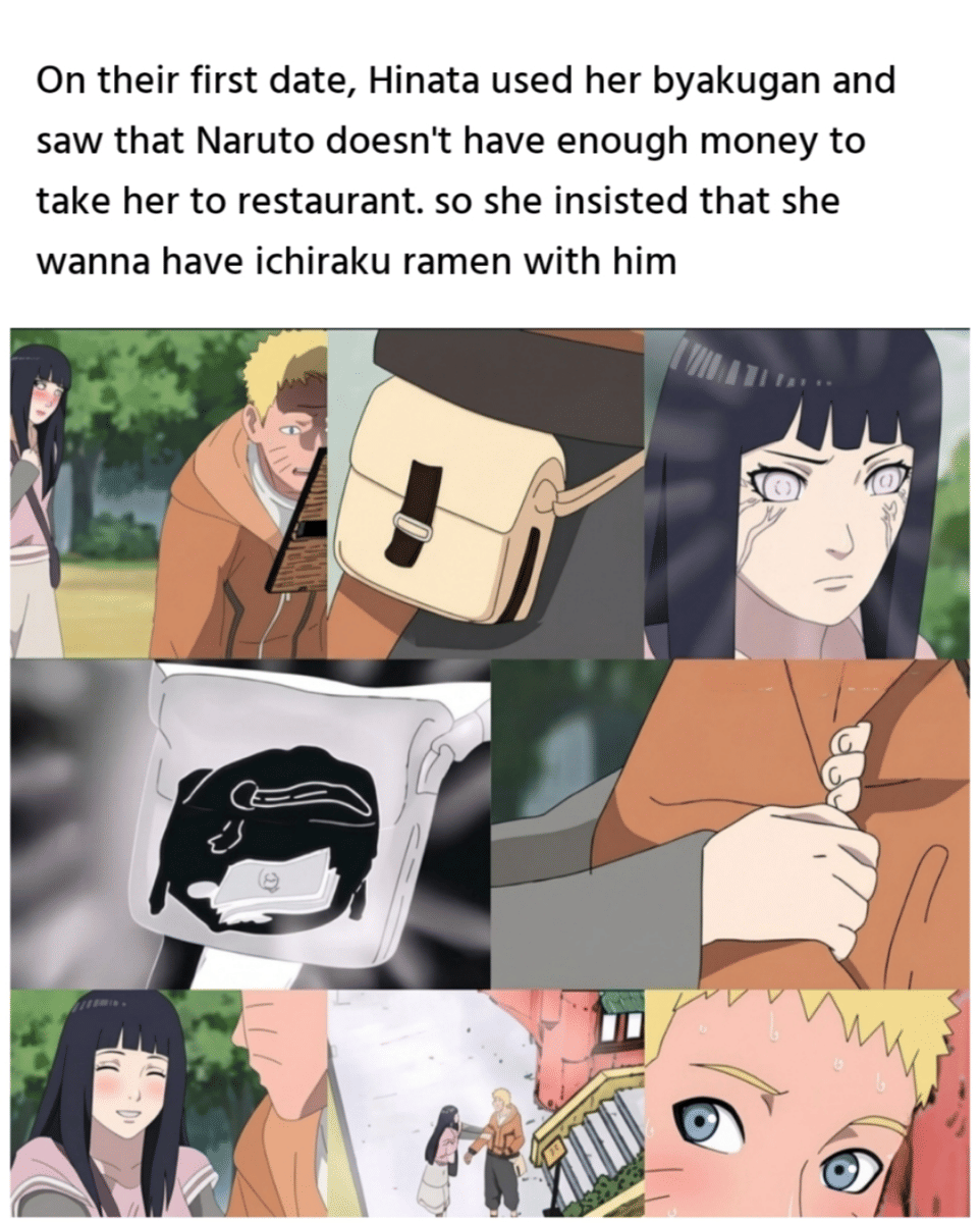 meme Naruto tentang kencan