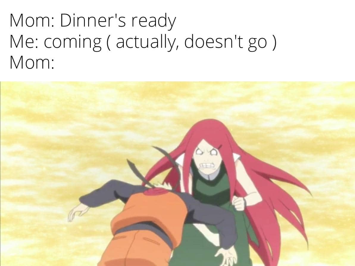 8 Meme Naruto tentang Makan Malam, Ramen Mulu?