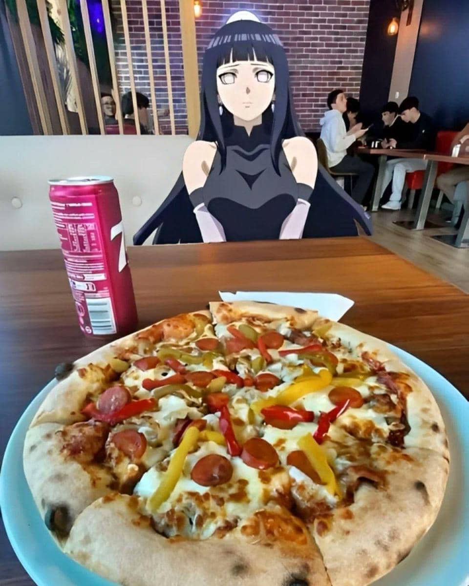 meme Naruto tentang kencan