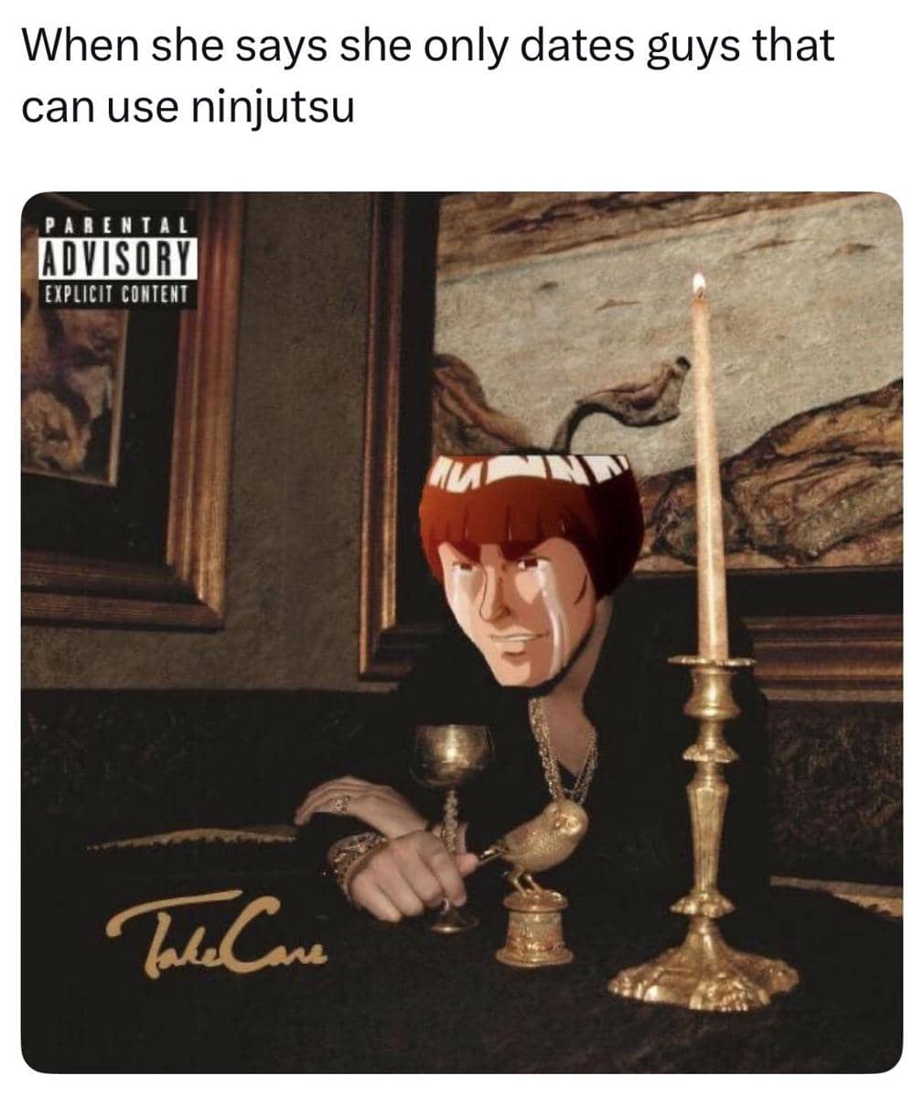meme Naruto tentang kencan