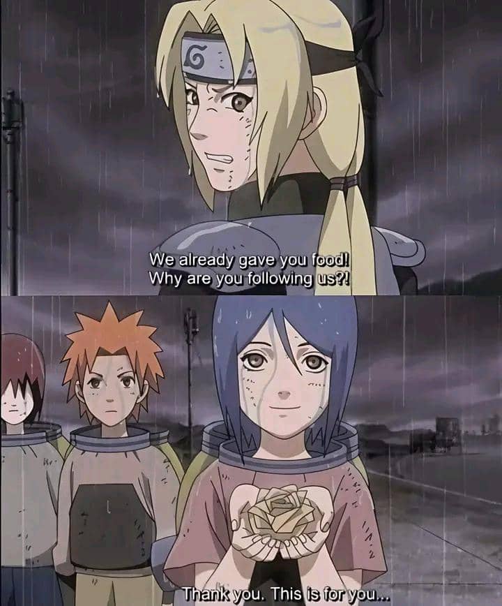 meme Naruto tentang trio