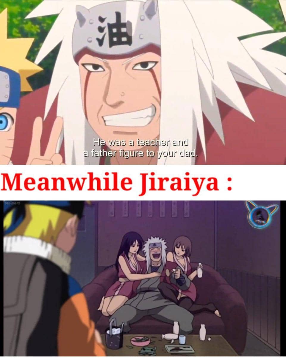 meme Naruto tentang prioritas