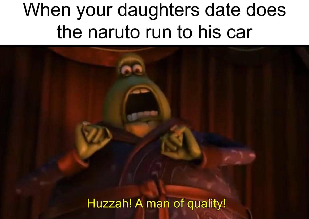 meme Naruto tentang kencan