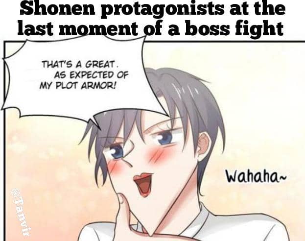 meme anime tentang flashback
