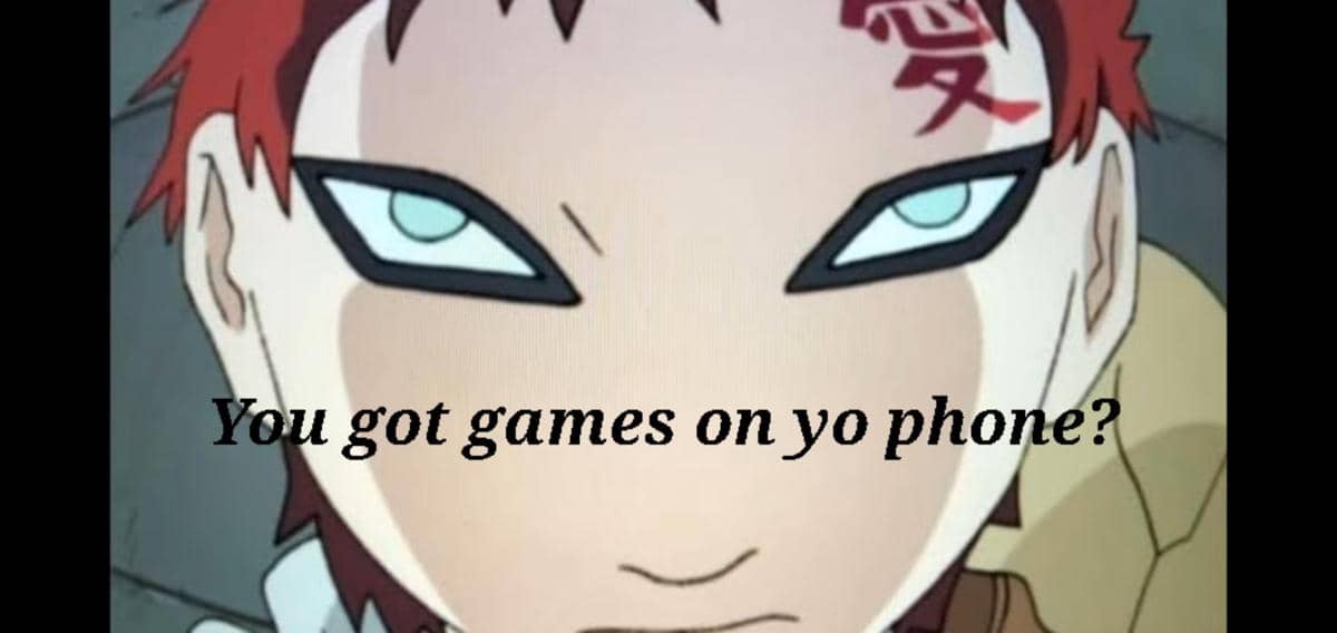 meme Naruto tentang HP