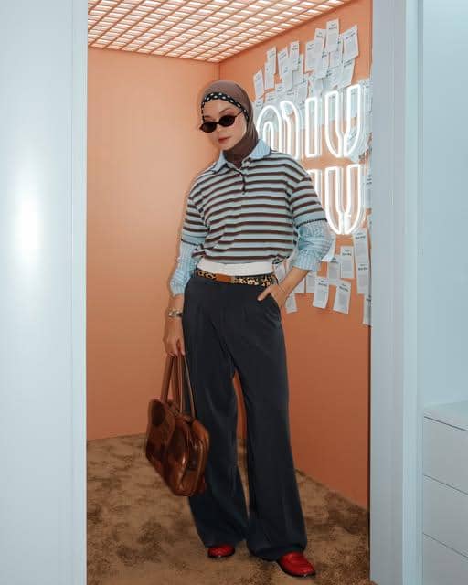 OOTD Atasan Blaster ala Tantri Namirah