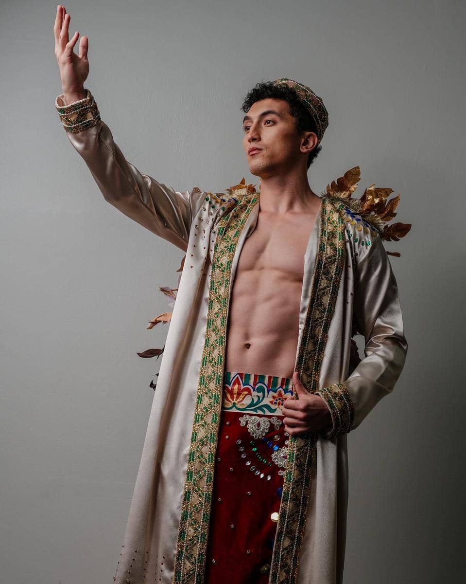 Kostum nasional Mister International 2026