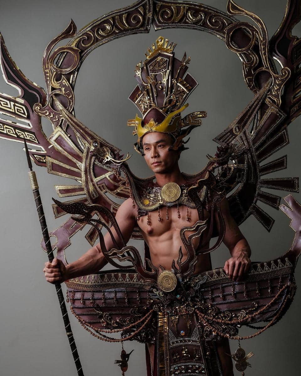 Kostum nasional Mister International 2026