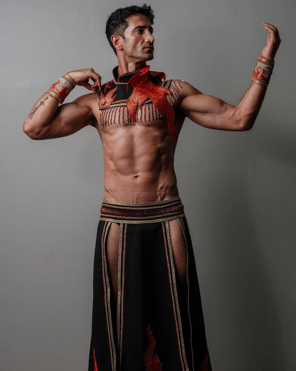 Kostum nasional Mister International 2026
