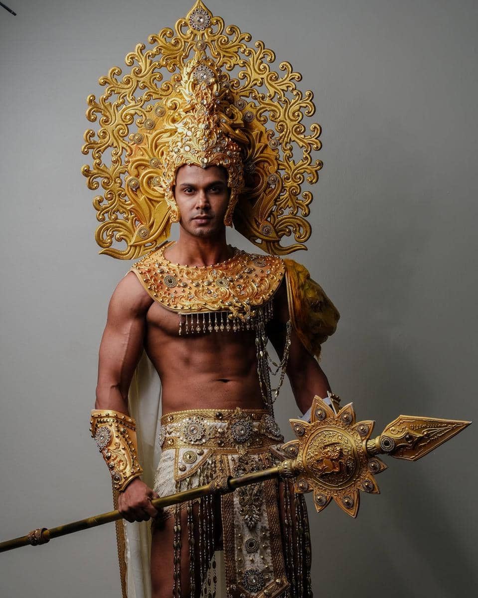 Kostum nasional Mister International 2026
