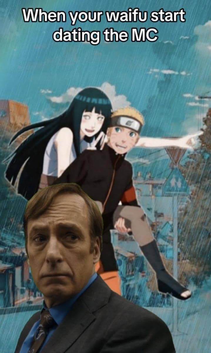 meme Naruto tentang kencan