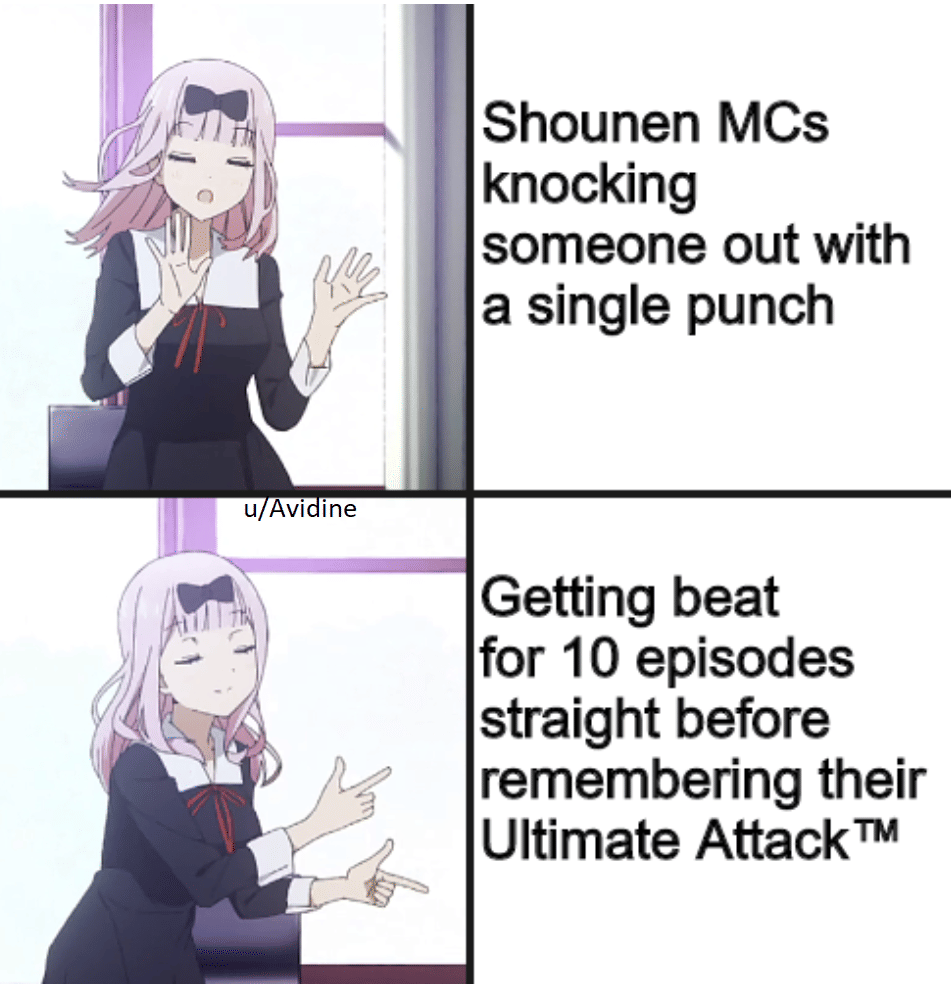 meme anime tentang flashback
