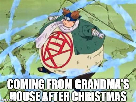 meme Naruto tentang nenek