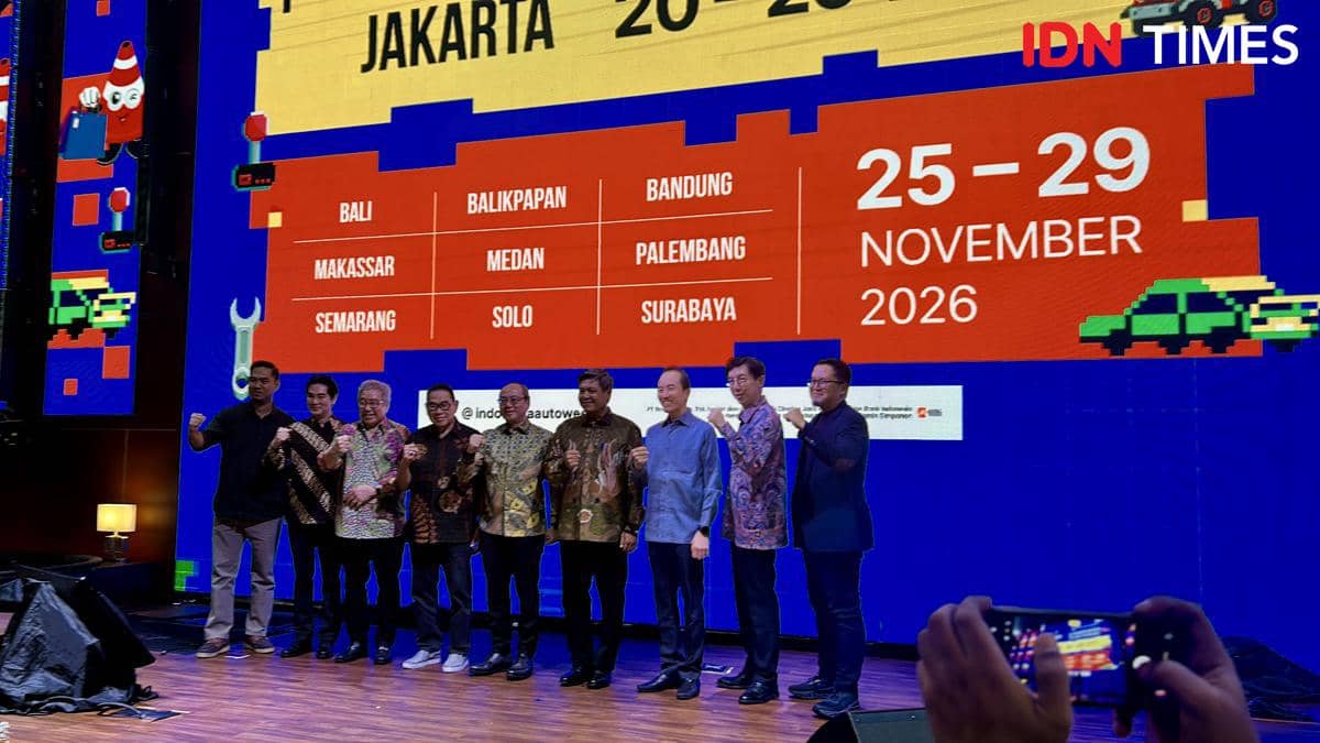 Pertama di Indonesia, GAW 2026 Digelar di 10 Kota