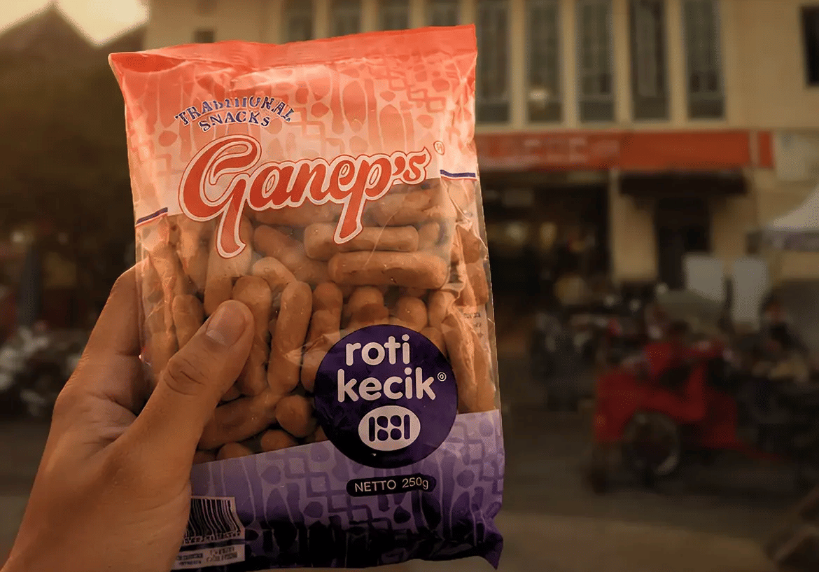 Roti Kecik di Toko Ganep's Tradisi Solo