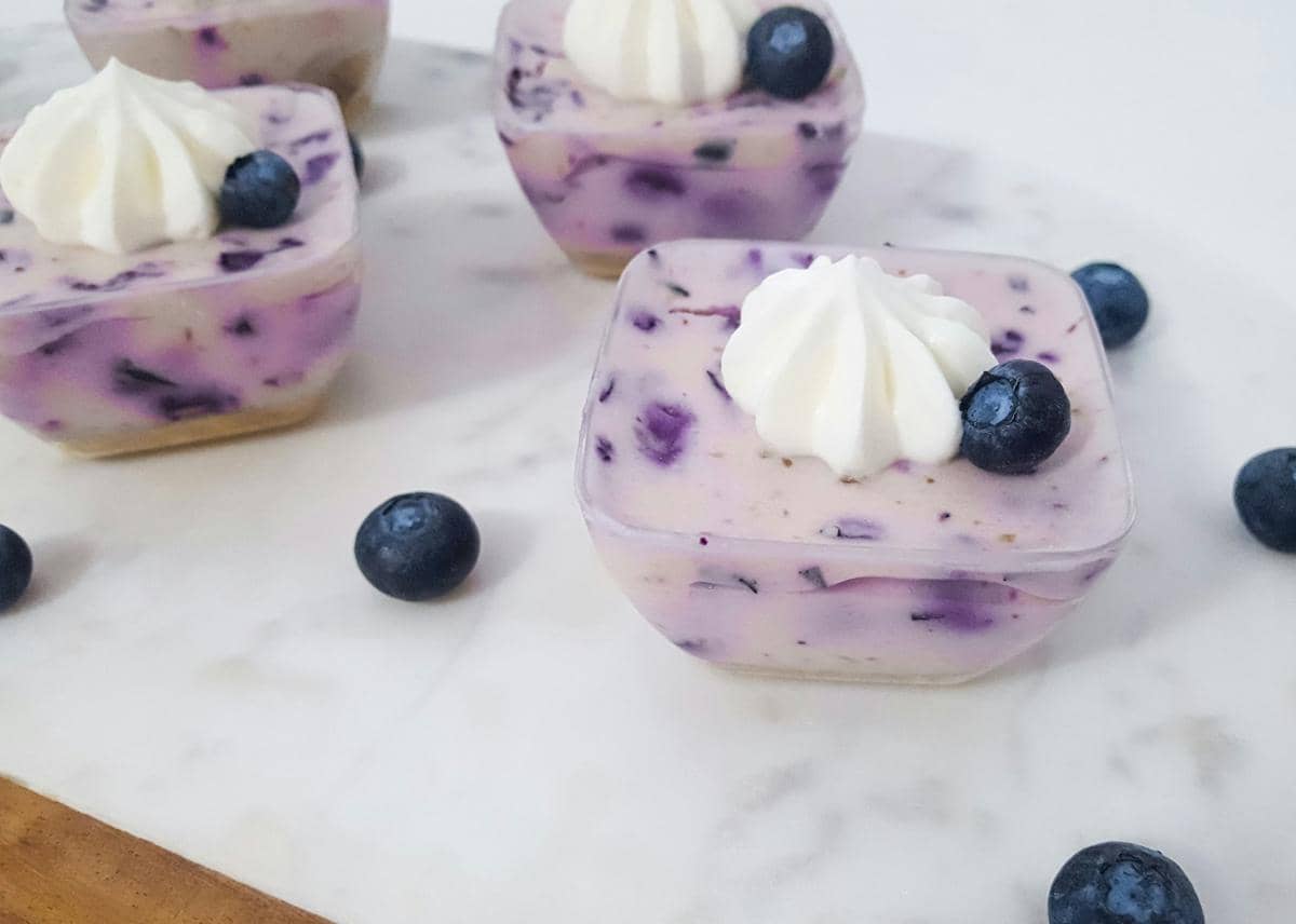 Resep Puding Ube Chia Seeds, Dessert Sehat yang Bisa Naikin Mood