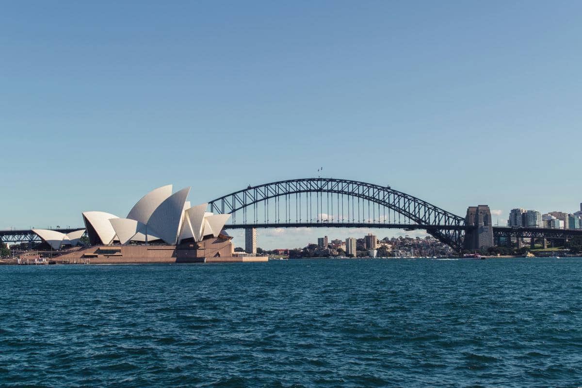 ilustrasi pemandangan di Australia