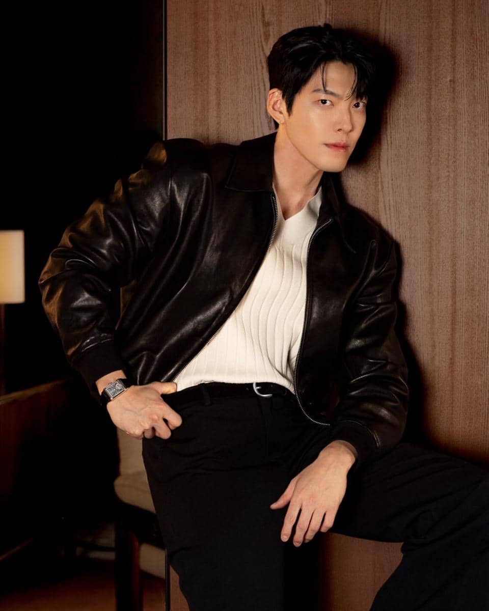 potret Kim Woo Bin