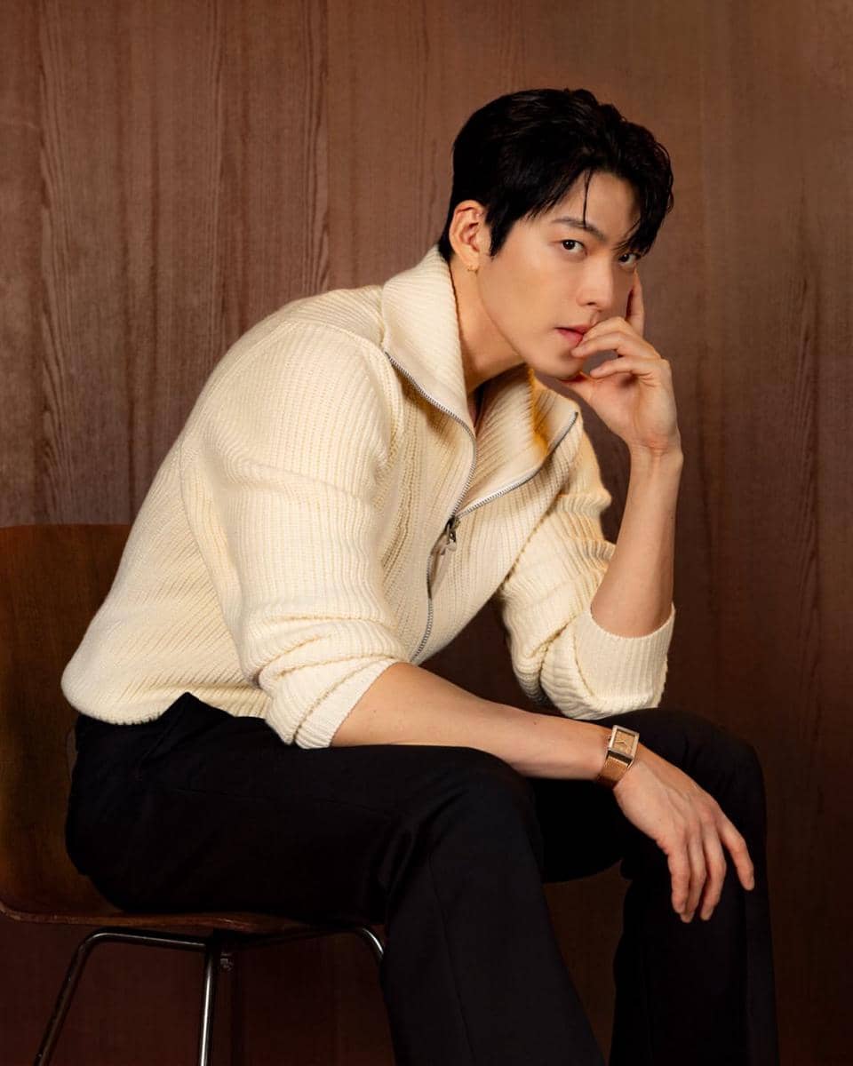 potret Kim Woo Bin
