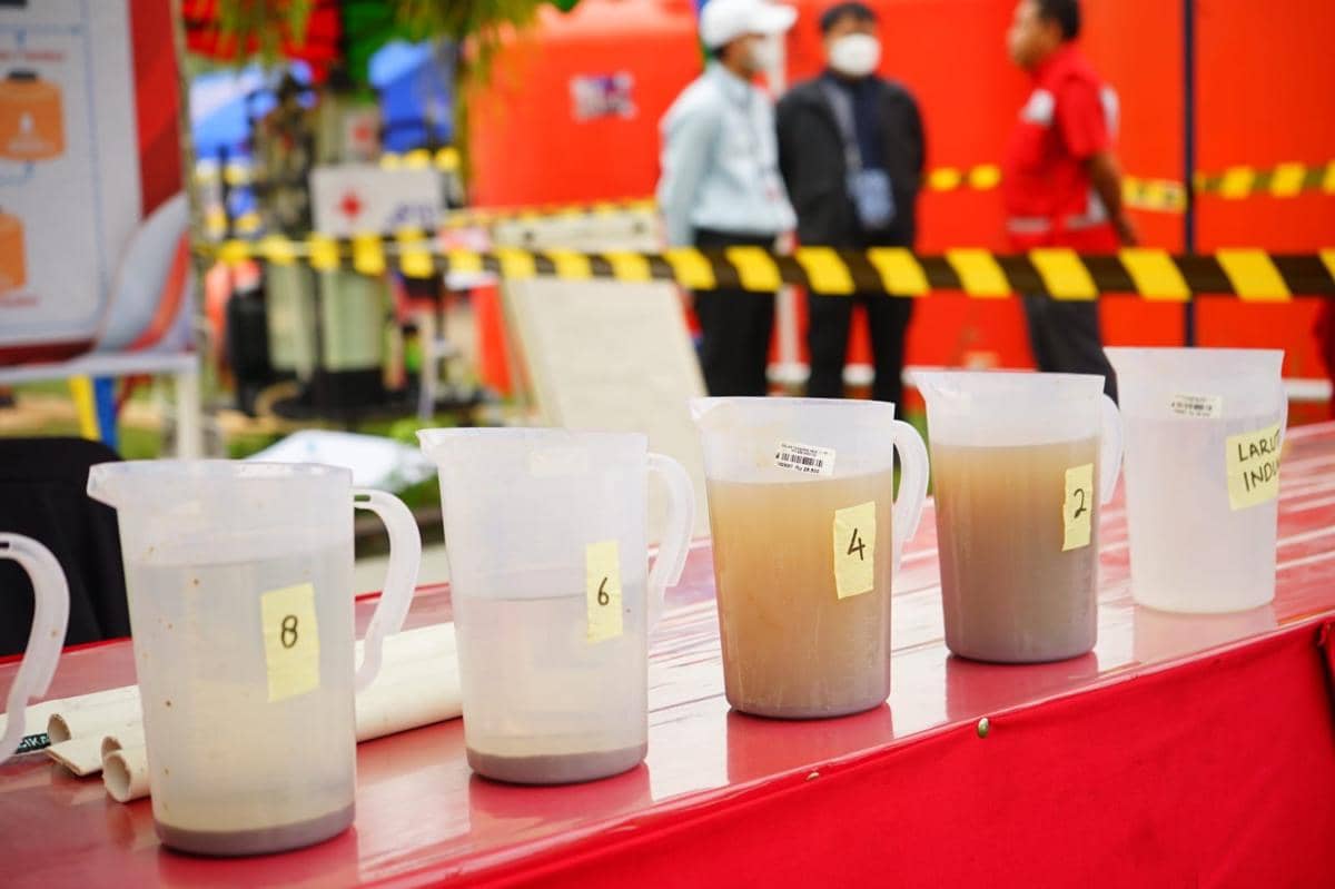 Saat Kemarau Mengering, PMI Kalbar Andalkan Air Danau untuk Warga