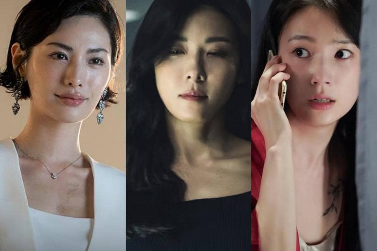 Kolase potongan adegan drama Korea Climax yang dirilis Viu, memperlihatkan sejumlah karakter dalam suasana dramatis.