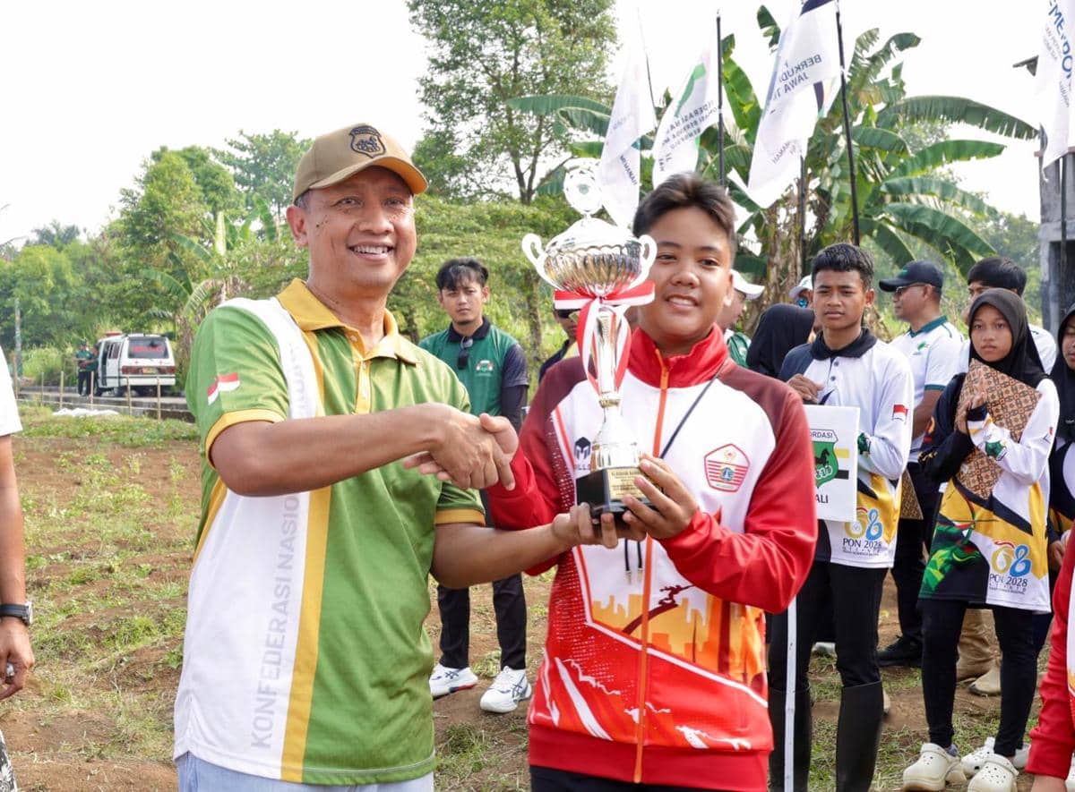 DKI Jakarta Juara Umum Kejurnas Berkuda Memanah III Seri I 2026