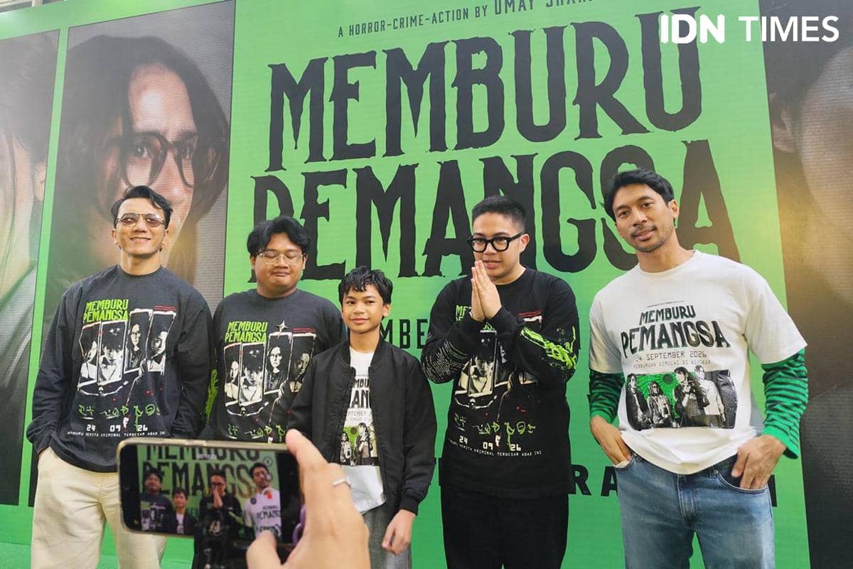 Di Balik Layar Film Memburu Pemangsa, Gaungkan Kampanye #JagaAnakAnak