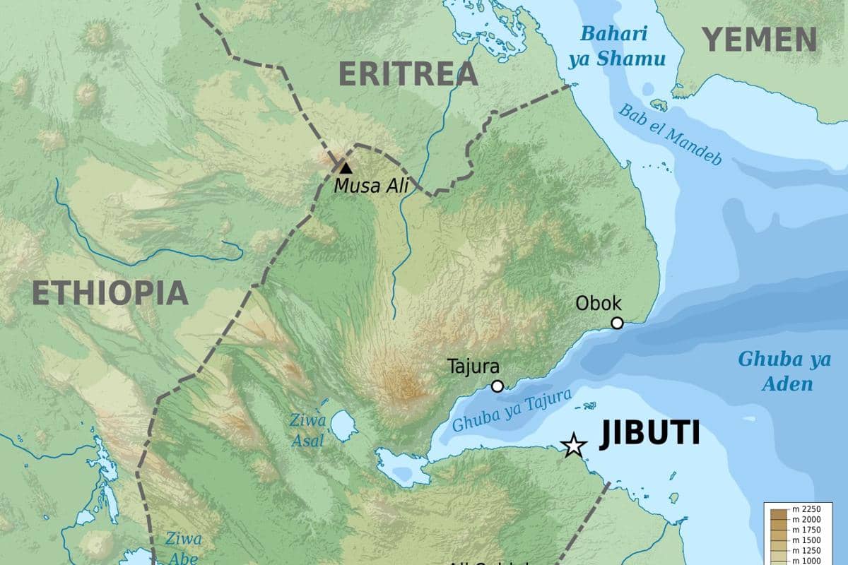 Perang Memanas, Ribuan Warga Yaman Pilih Ngungsi ke Djibouti