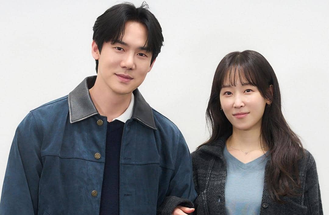 Yoo Yeon Seok dan Seo Hyun Jin di drama The Perfect Lie