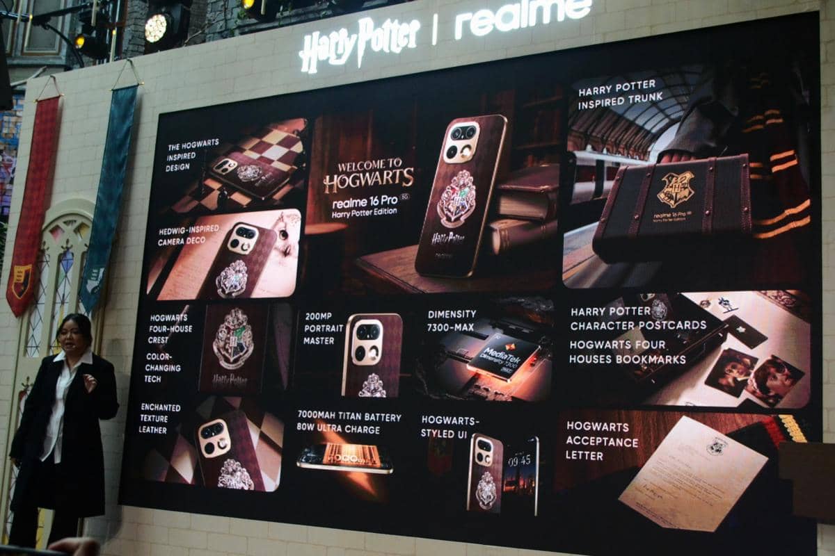 realme 16 Pro Harry Potter Edition 