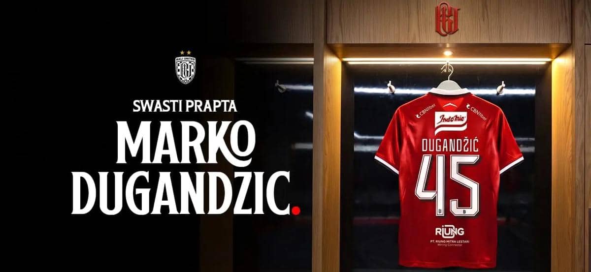 4 Fakta Marko Dugandzic, Striker Anyar Bali United