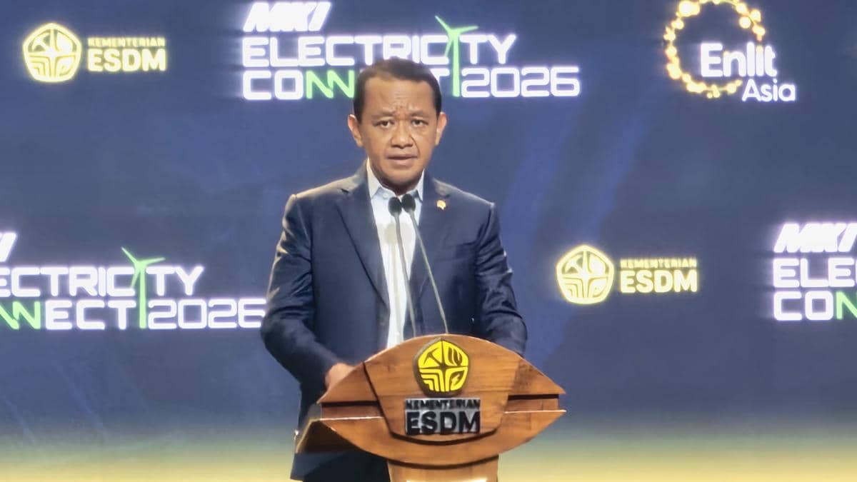 Bahlil Siapkan Revisi RUPTL Dorong Target Pembangkit Listrik 100 GW