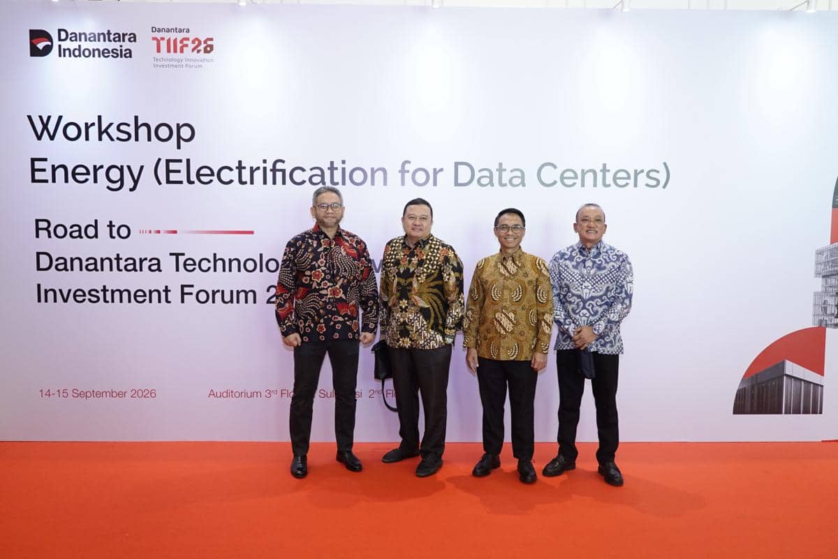 TelkomGroup Bersama Danantara Siapkan Infrastruktur Data Center