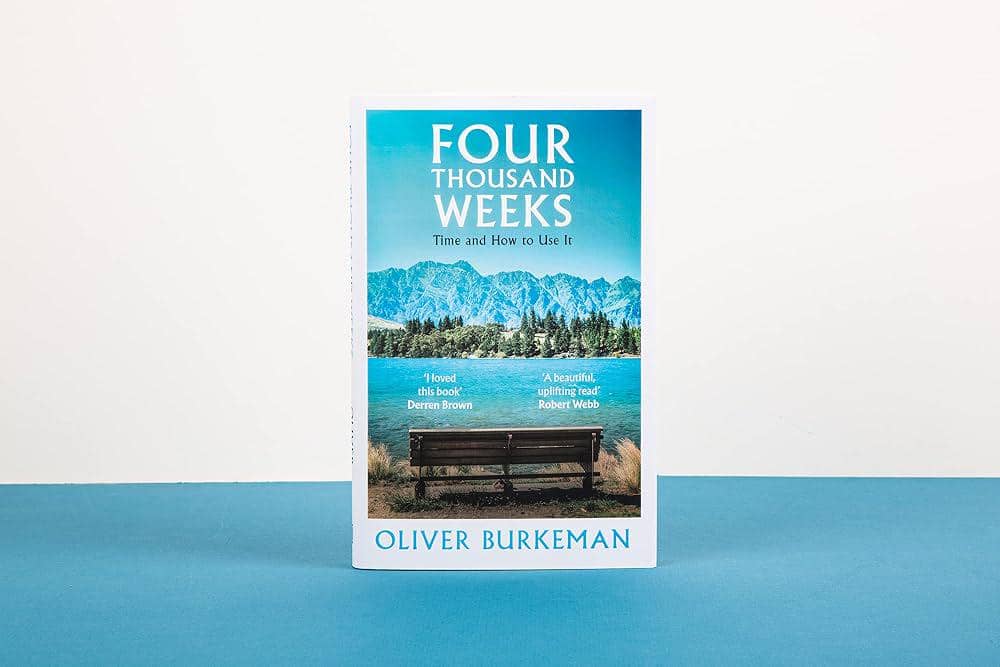 buku Four Thousand Weeks