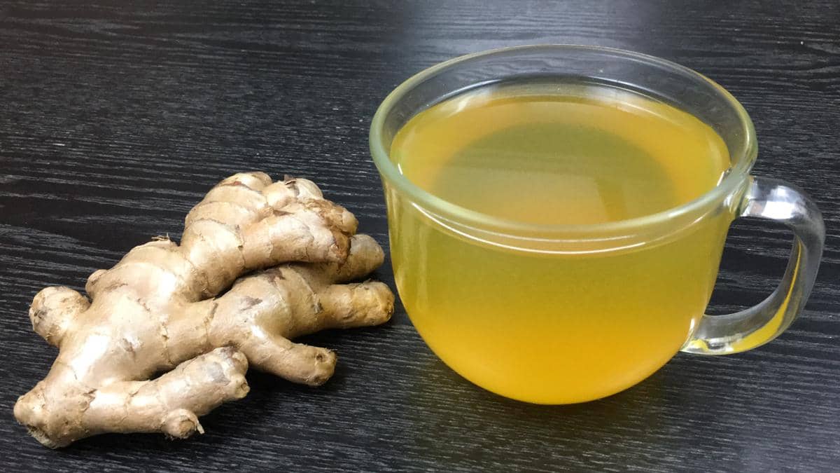 Resep Teh Jahe Jeruk Nipis untuk Melegakan Tenggorokan