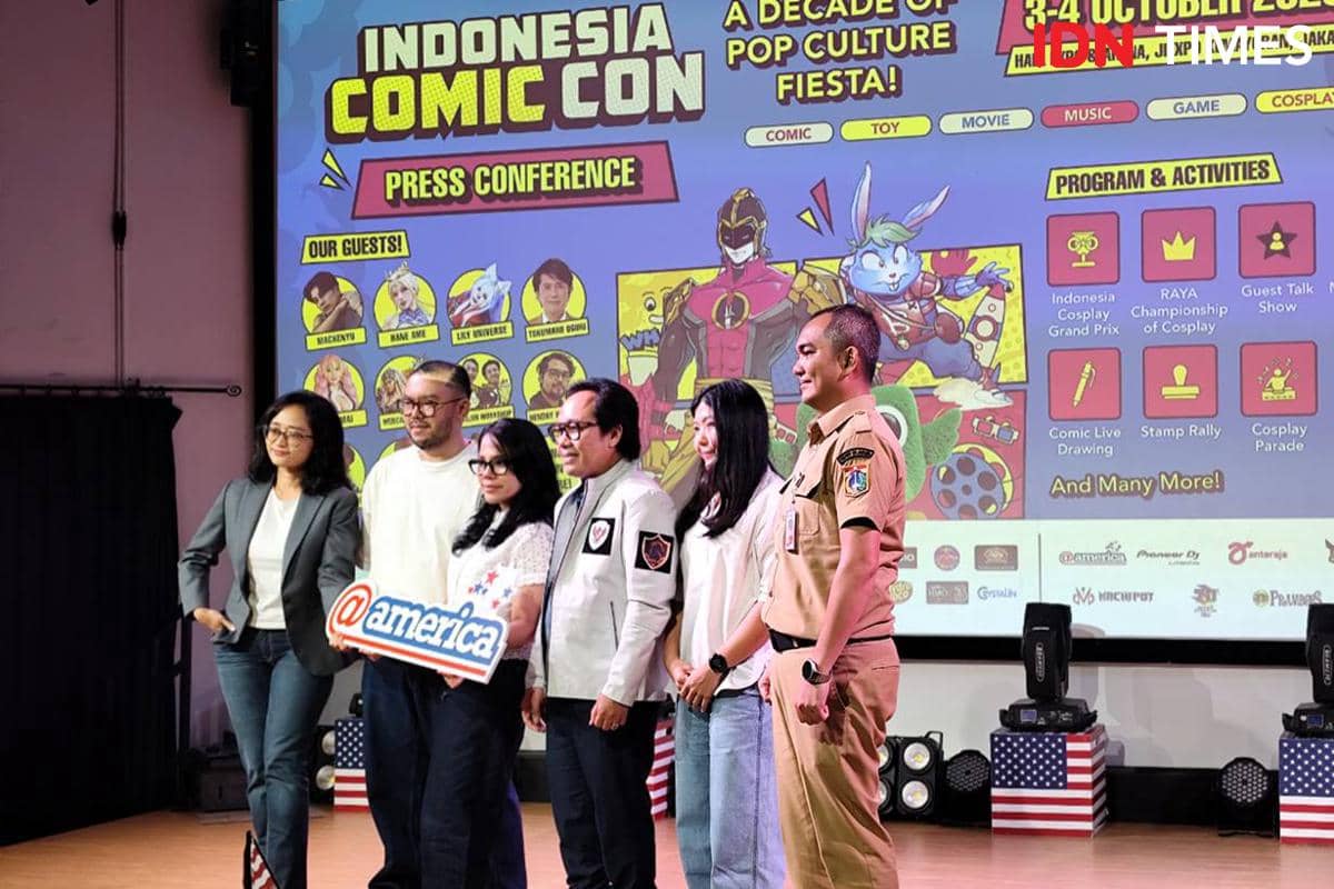 Hal Menarik di Indonesia Comic Con 2026, Pecinta Komik Merapat!