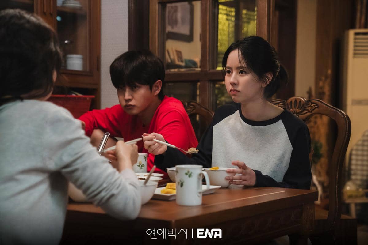 still cuts drama Between Steps