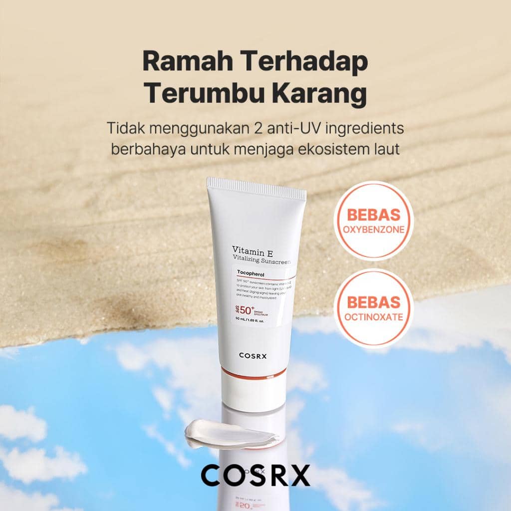 COSRX Vitamin E Vitalizing Sunscreen