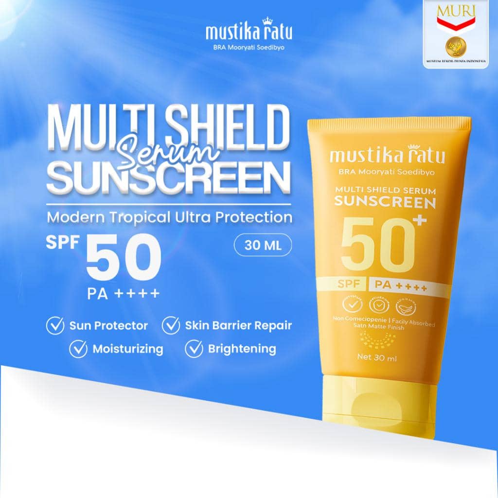 Mustika Ratu Sunscreen Multi Shield Serum SPF 50 PA++++