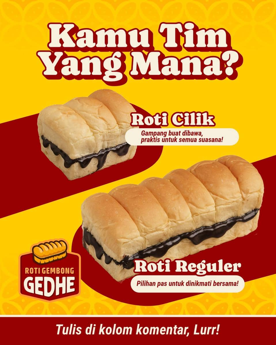 Roti Gembong Gedhe