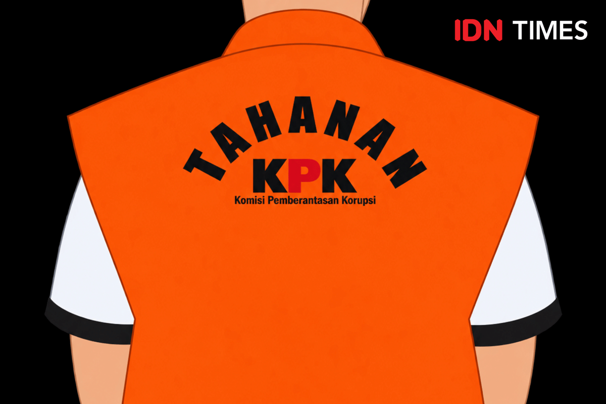 Ilustrasi OTT KPK.
