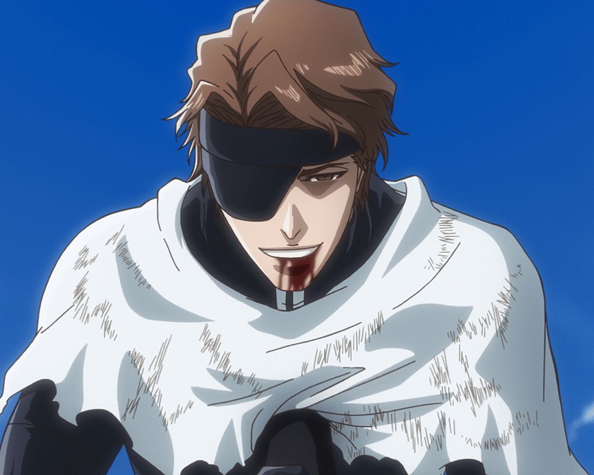 Apa fungsi segel pada mata Aizen