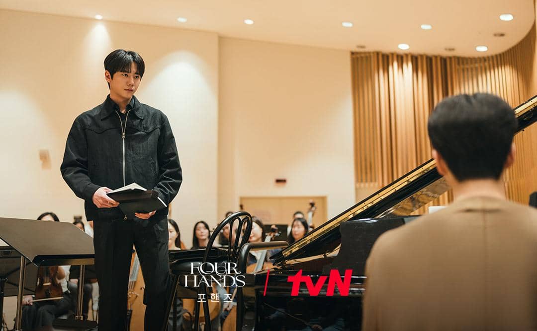 still cut drama Korea Four Hands, Two Sonatas