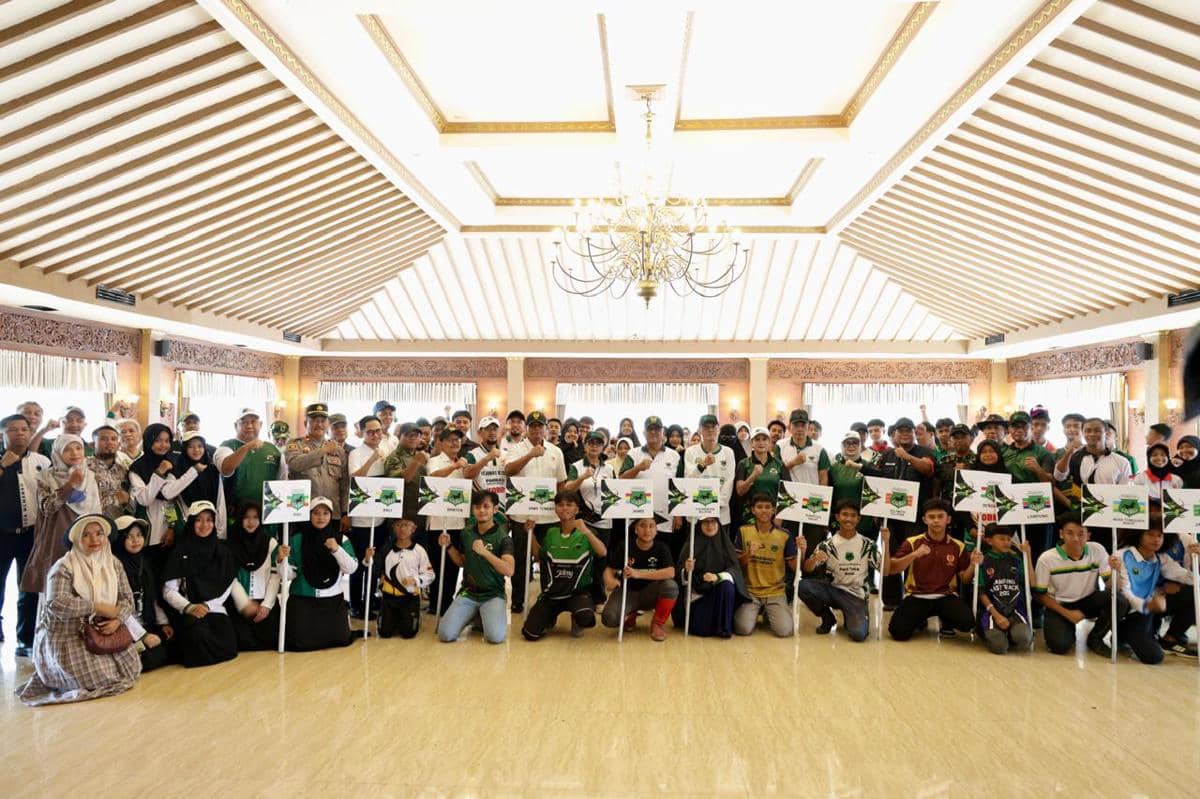 Kegiatan Kejurnas Berkuda Memanah III 2026 Road to PON yang digelar KONI di Bogor sebagai ajang nasional.