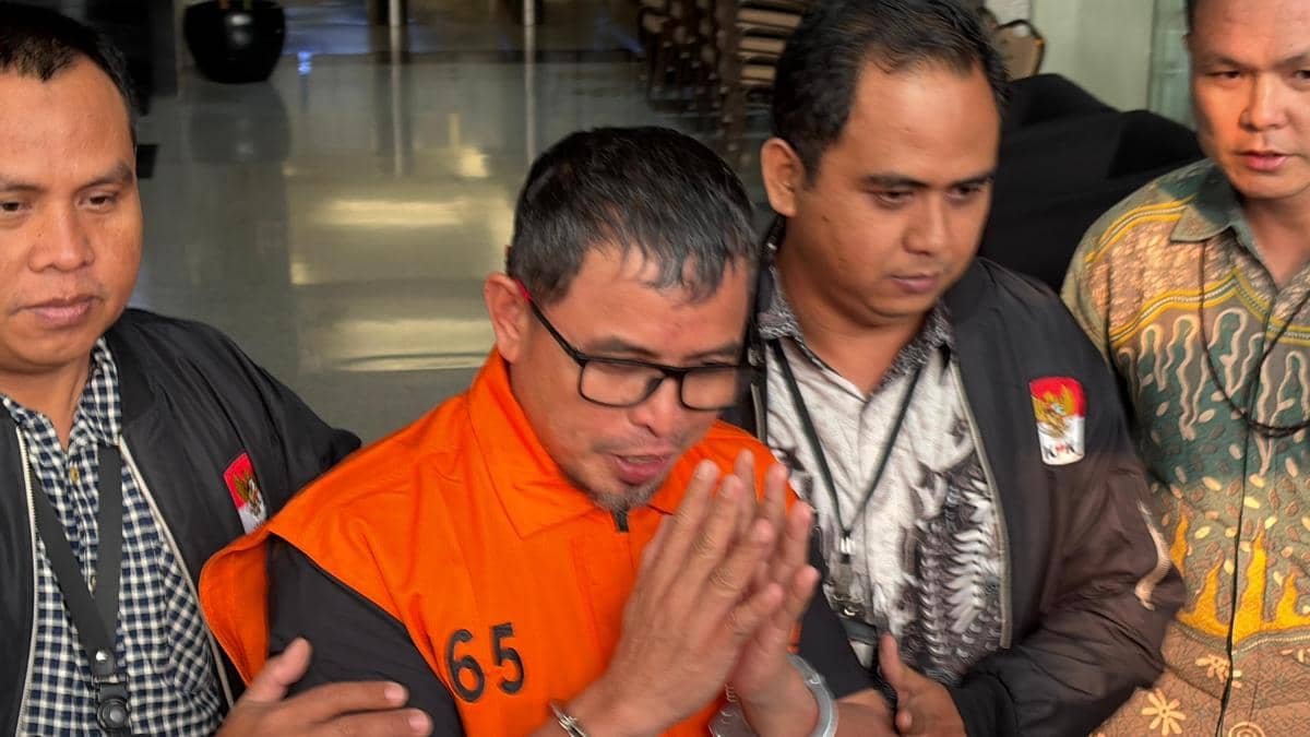 Bupati Bolaang Mongondow Utara Sirajudin Lasena Ditahan KPK
