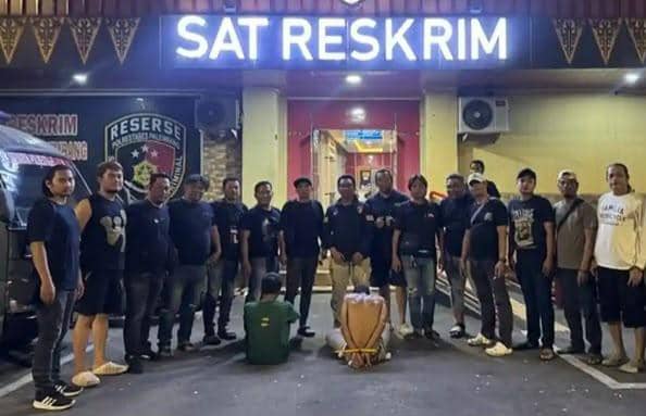 Berkedok Badut, Dua Pria di Palembang Spesialis Bobol Minimarket