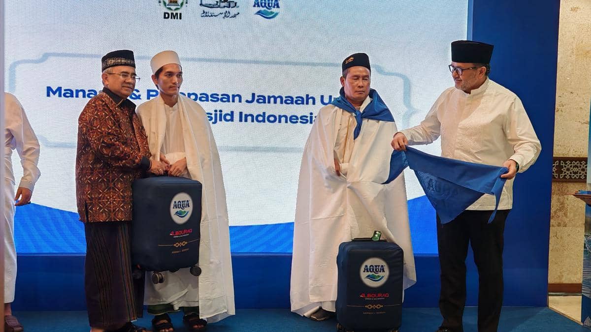 DMI dan Masjid Istiqlal Umrahkan 26 Marbot (IDN Times/Ilman Nafi'an)