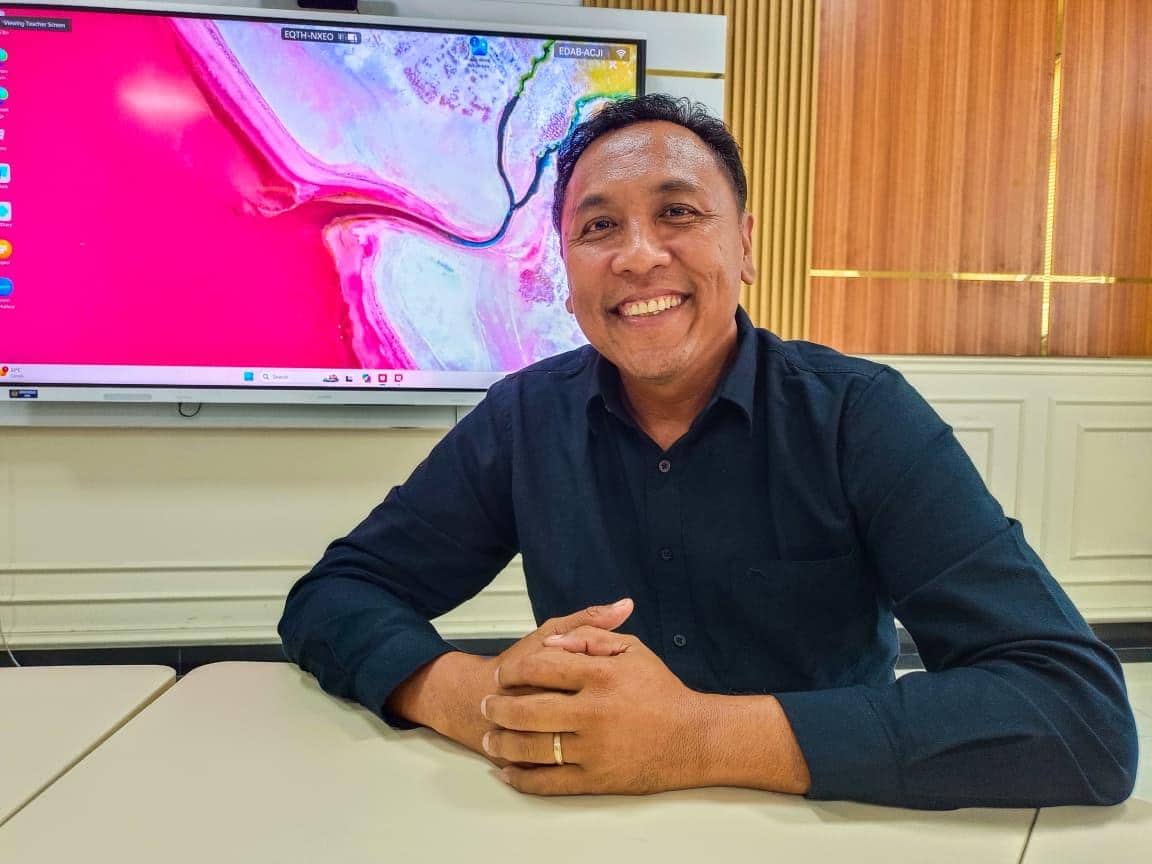 Rawat ODGJ, Pak Purnomo Polisi Baik Kuliah Lagi di Unesa, Begini!