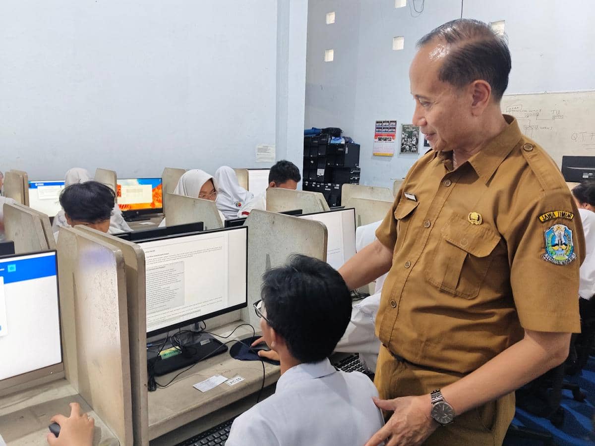 418 Ribu Siswa Jatim Bersiap Ikuti TKA